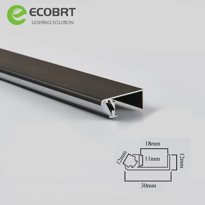 Светодиодный шкаф светильник ECOBRT встроенный гардероб для винного шкафа 12 В полка