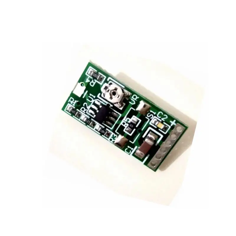 1w 1.4w 445nm 450nm 블루 레이저 다이오드 드라이버 보드 회로 3.7V