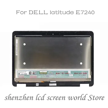 

Laptop LCD Monitor For DELL Latitude E7240 LCD Screen Assembly LP125WFI-SPA4 1920X1080 For Dell D/PN 5CXGG 05CXGG CN-05CXGG