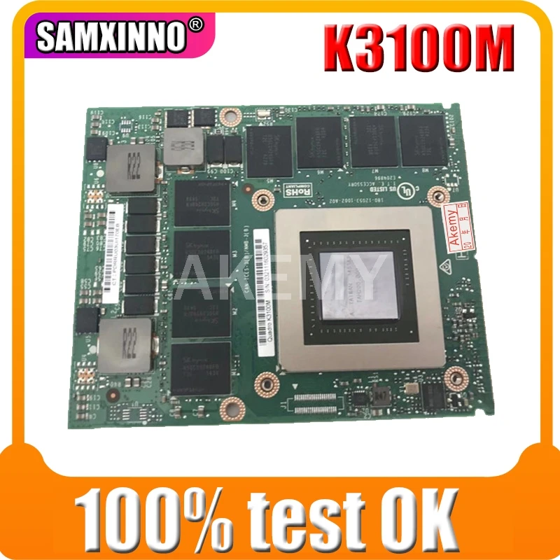 JIANSU Brand New K3100M N15E-Q1-A2 Display Video
