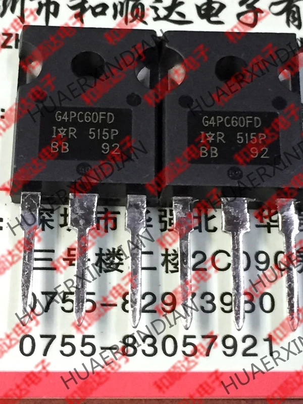 20 шт./лот IRG4PC60FD-247 IGBT600V 60A