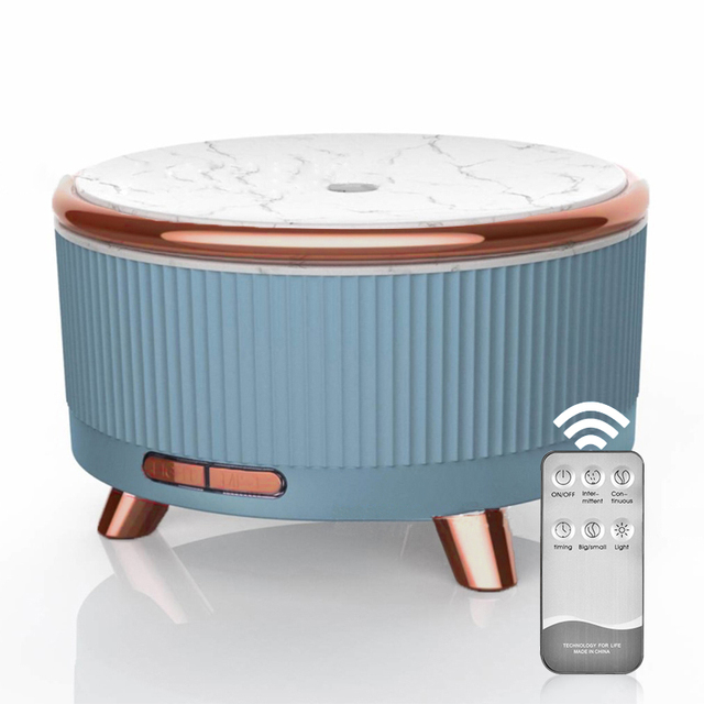 Electric Aroma Diffuser Wireless Ultrasonic Air Humidifier Essential Oil Diffusers with Remote Control For Home Office