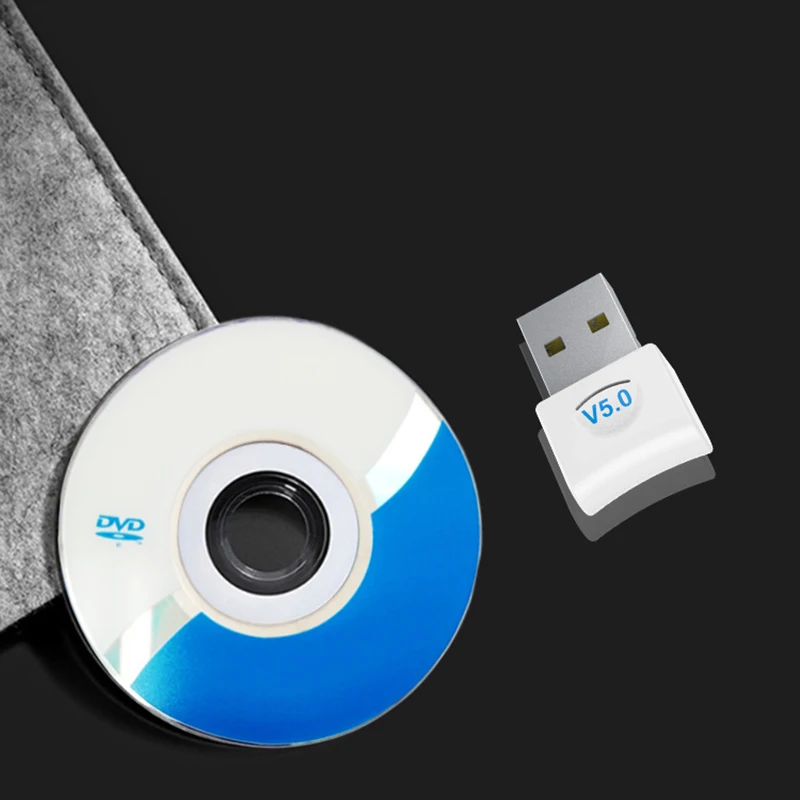 Портативный беспроводной приемник адаптер USB Bluetooth 5 0 для автомобильной домашней