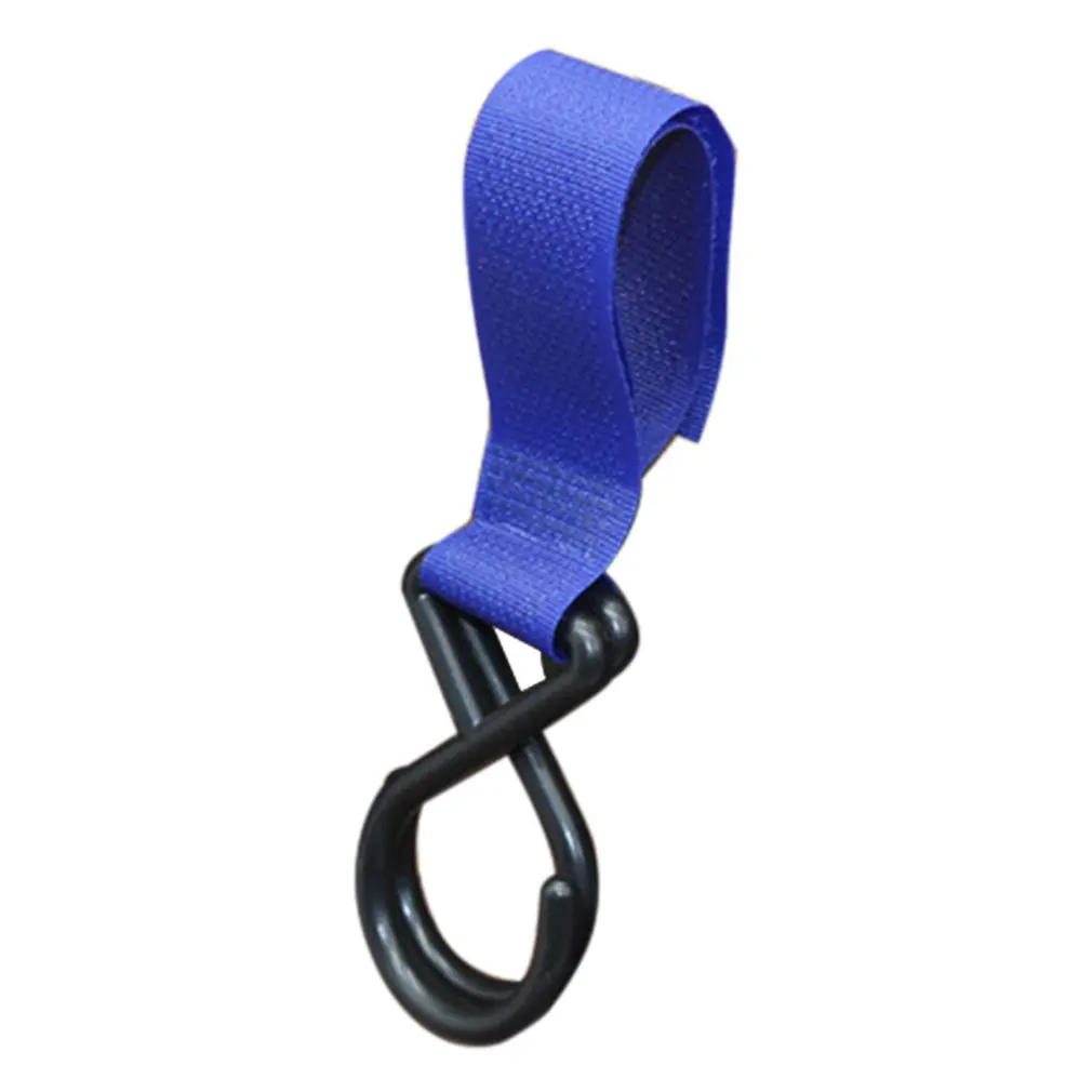 Multipurpose Baby Stroller Hook Cart Accessory Hanging Armrest Trunk Nylon Trolley Accessories Buckle Holder | Мать и ребенок