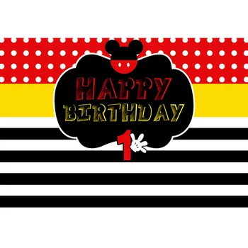 

Vinyl happy birthday Photography Background Party Photocall Backdrop newborn Children Photo Studio