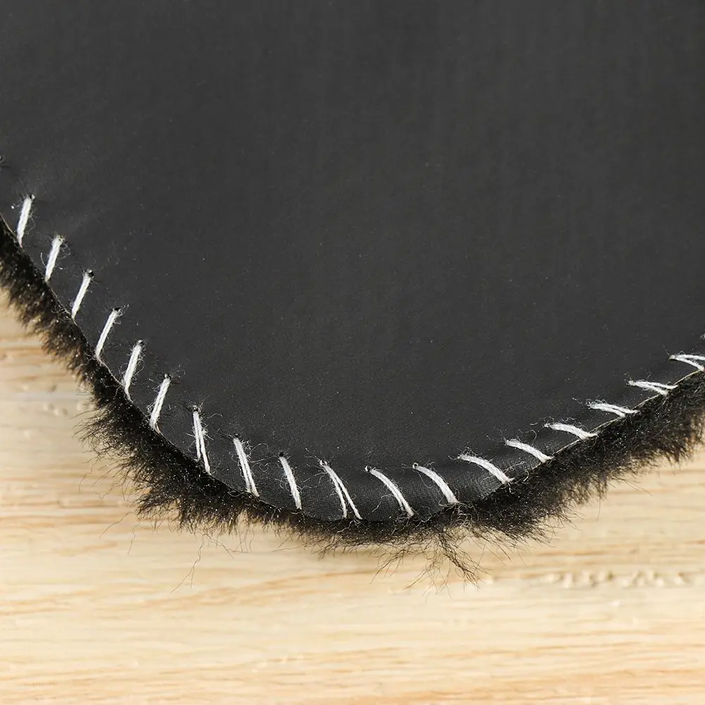 Shoe Gloves Shoe Care Brush Shoes Cleaner Soft Wool Plush Random Color Polished Gloves Wipe Shoes Handbag Brushes Leather Care 3