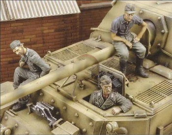 Новинка в разобранном виде 1/35 древних на бретелях с круглым (нет машины просто