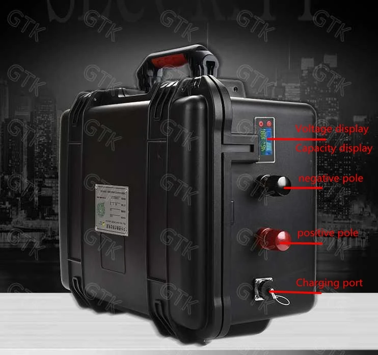 52V 14S 100Ah литий-ионный аккумулятор с BMS для 3000W elctric грузовик Солнечная уличная лампа UPS для хранения энергии+ зарядное устройство
