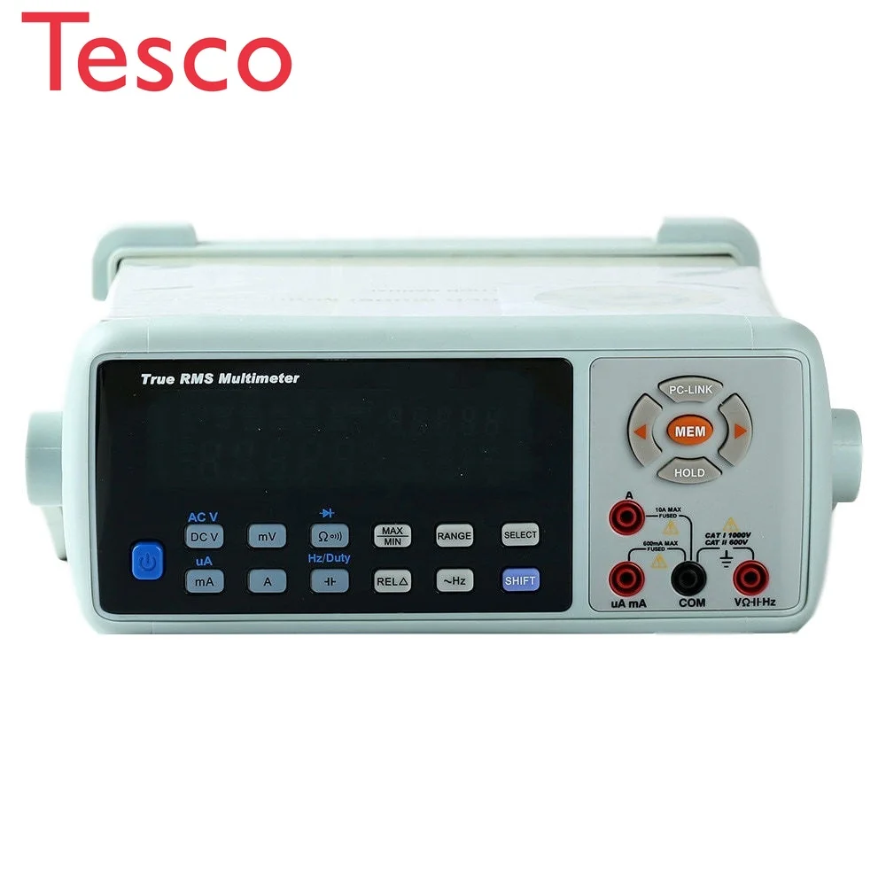 

5.5 benchtop multimeter same to mastech MS8050, bluetooth USB multimeter with AC DC meausurement and treu RMS