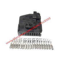 1 комплект 18 Pin автомобильный Кондиционер панель вилка автоусилитель провода женский разъем для VW BMW