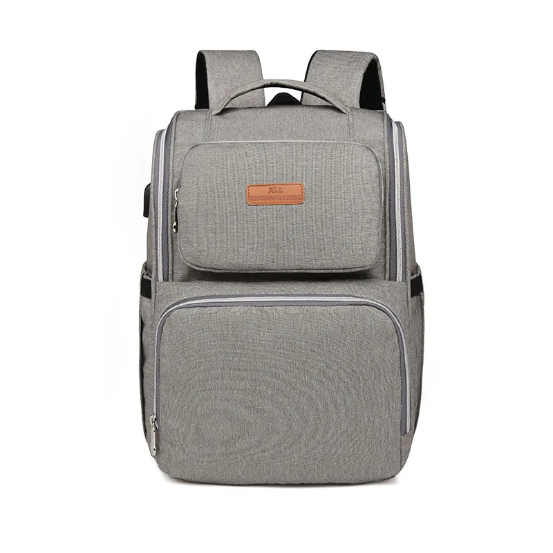 

Multifunctional Mummy Maternity Nappy Bag Mommy Backpack Zipper Large Capacity Travel Maternity Bag Baby Diaper Bags Nursing Bag