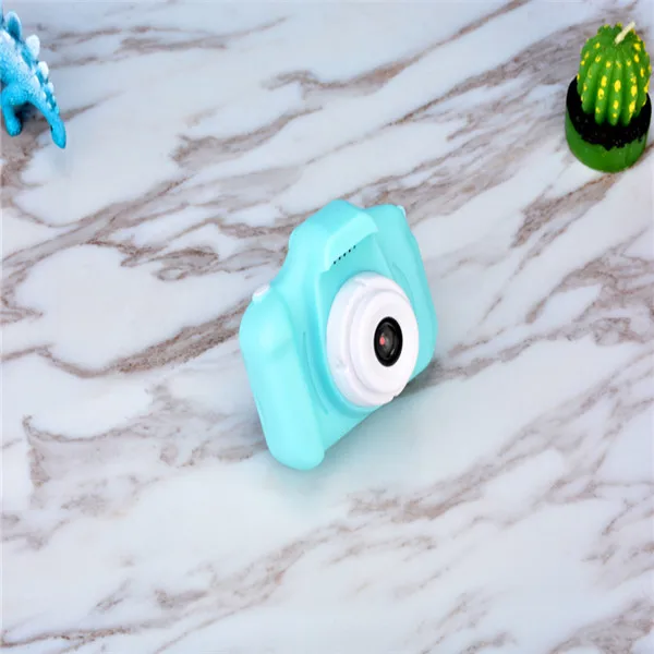 Green Kids small Digital Camera 2.0HD Screen Video Recorder Camcorde Children Gift - Цвет: Green