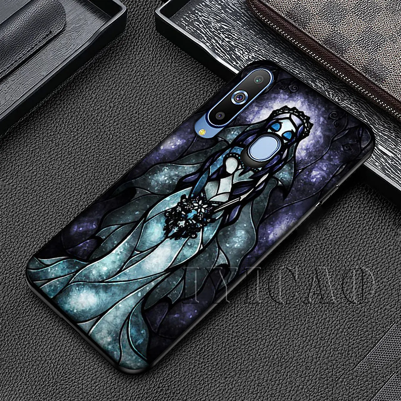 Мягкий силиконовый чехол IYICAO Tim Burtons Bride для Samsung Galaxy A70 A60 A50 A40 A30 A20 A10 M10 M20 M30 M40 A20E