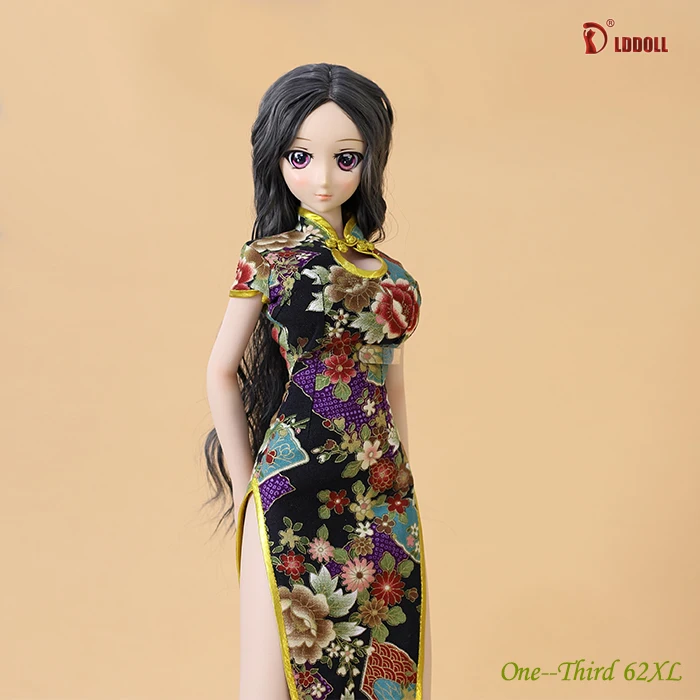 LDDOLL 62 см 1/3 BJD \ DD/SD/SFD силиконовая бесшовная кукла Большая мягкая грудь + глаза