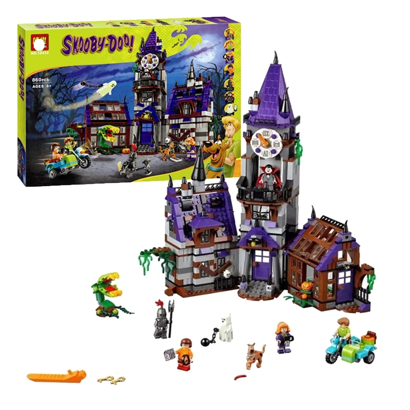 aliexpress lego scooby doo