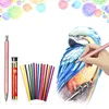Mechanical Pencil Lead Colorful 3.0mm Anime Pencils Rod Automatic Pencil Lead colored Refill Office School Supplies TR-3000 1