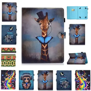 

8 inch Universal Tablet Case For Huawei Mediapad T3 8 Stand Flip Cute Cover Cases For Honor Play Pad 2 8.0 inch KOB-L09 KOB-W09