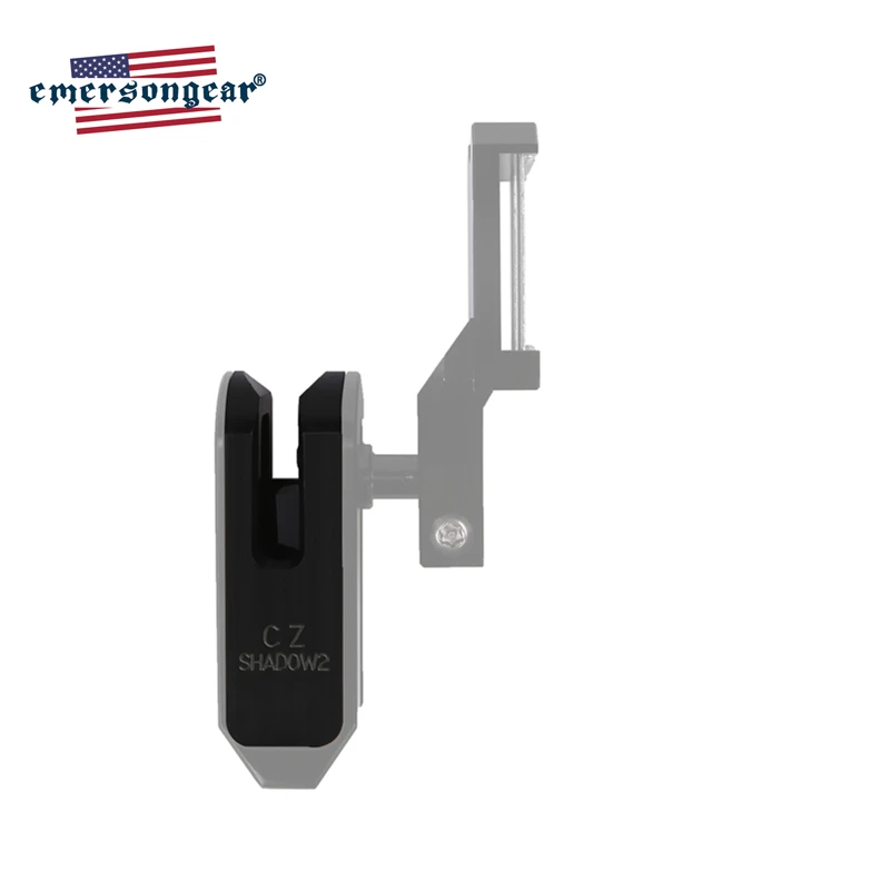 Emersongear CZ Shadow 2 вставка IPSC USPSA кобура алюминиевые части для охотничьего пистолета