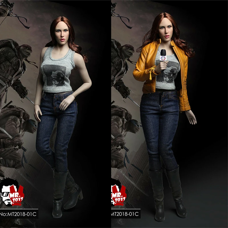 MR.TOYS MT2018 01 1/6 Черепаха ниндзя айбо о'нил Меган Лис солдат игровой герой|Игровые