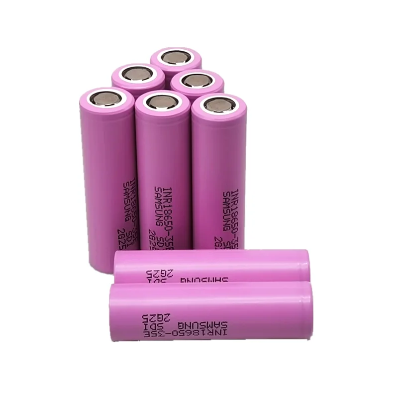 18650 35E Original For samsung 3500mAh 13A discharge INR18650 35E 18650 battery Li-ion 3.7v rechargable Battery
