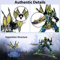 Microworld 3D Metal Puzzle Toy Romance of The Three Kingdoms Guan Yu Models Kits DIY Jigsaw Christmas Children For Desktop Gifts 1