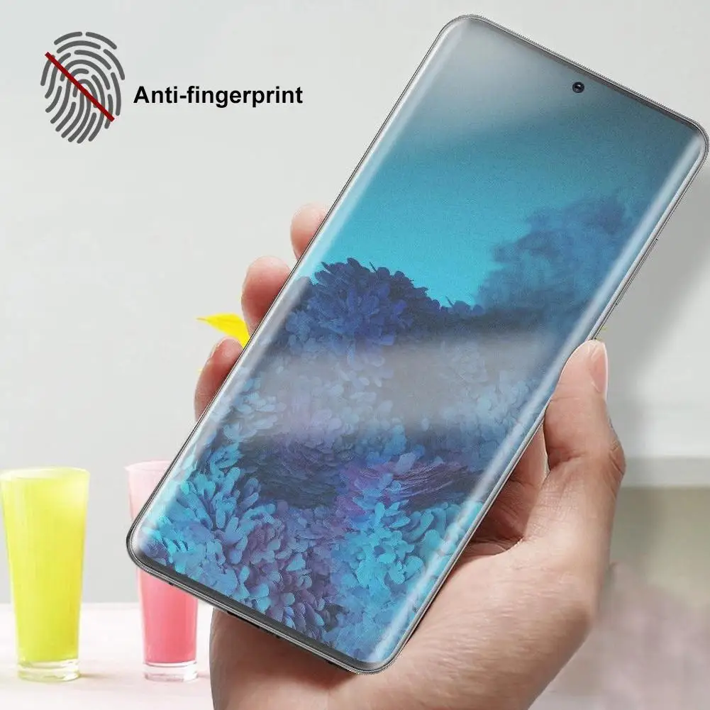 Закаленное стекло с полным покрытием для Samsung Galaxy Note9/S10/Note 10/Note 10