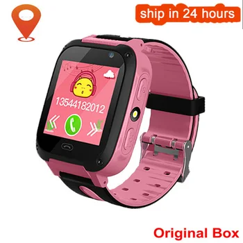 

2020 New Children's Waterproof Smart Watch Q9 GPS Kids Positioning Watch Call Message Reminder Smartwatch For Boy and Girl