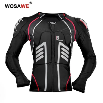 

GHOST RACING Motorcycle Jacket Motocross Armour Racing Protective Gear Off Road Windproof Motorbike Jacket Protector Pads
