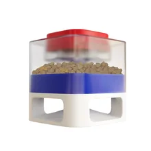 

Automatic Pet Slow Feeder , Cats Dog Toy for Pet Increases IQ Interactive,Food Dispensing Ball Slow Feed for Puppy, Small Medium