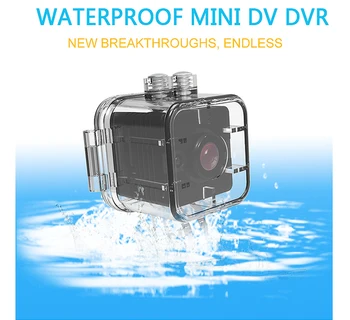 

Mini Camera WIFI Camera SQ11 SQ12 FULL HD 1080P Night Vision Waterproof Shell CMOS Sensor Recorder Camcorder