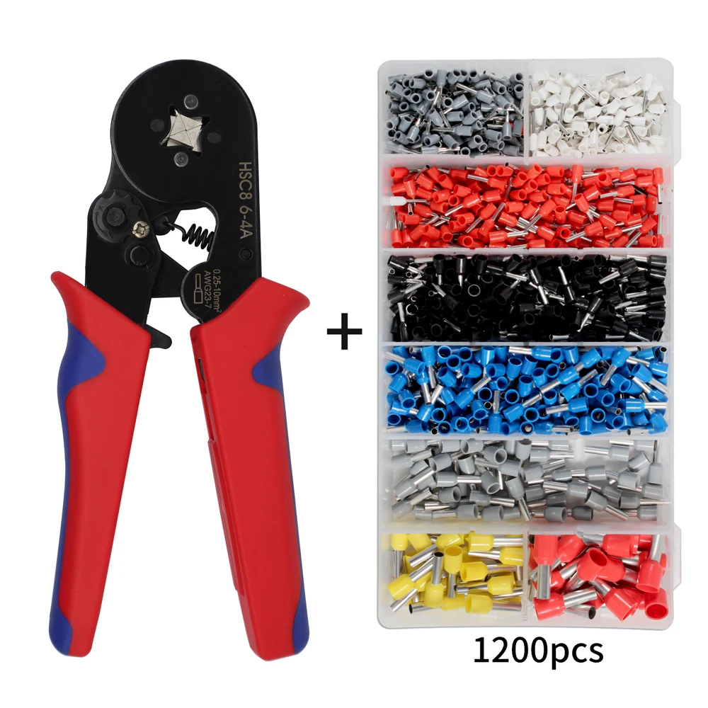 kit de terminais eletricos para crimpagem 1640 01