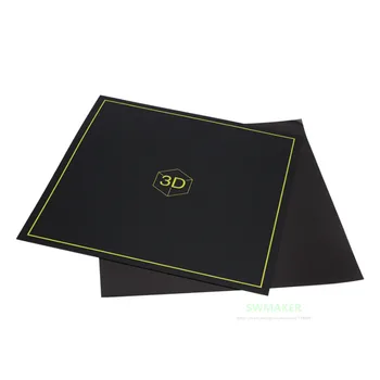 

235x235mm Magnetic platform printer hot bed sticker Flex Build Tape For Creality Ender-3 series / TEVO Tarantula Pro 3D Printer