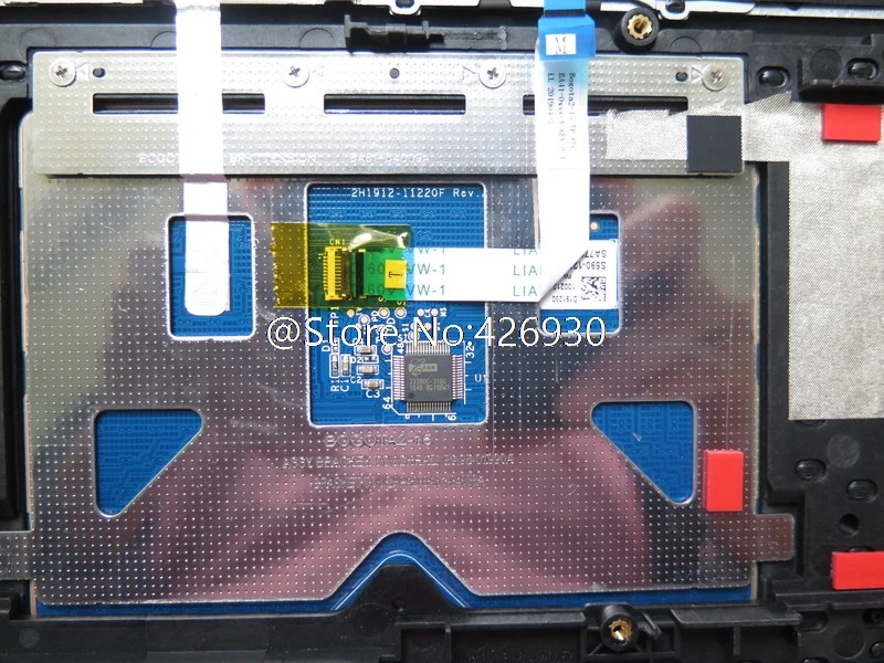 Подставка для ноутбука и клавиатура для samsung NP750BBC NT750BBC 750BBC английский США BA61-03998A верхний чехол Сенсорная панель
