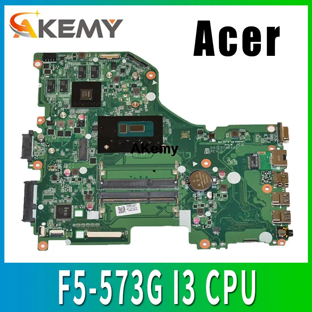 DAZAAMB16E0 ZAAA ZAAX32 NBGDW11002 NBGG711002 I3 CPU 940MX DDR4 motherboard For Acer Aspire E5-774G E5-575 E5-575TG F5-573G | Компьютеры и