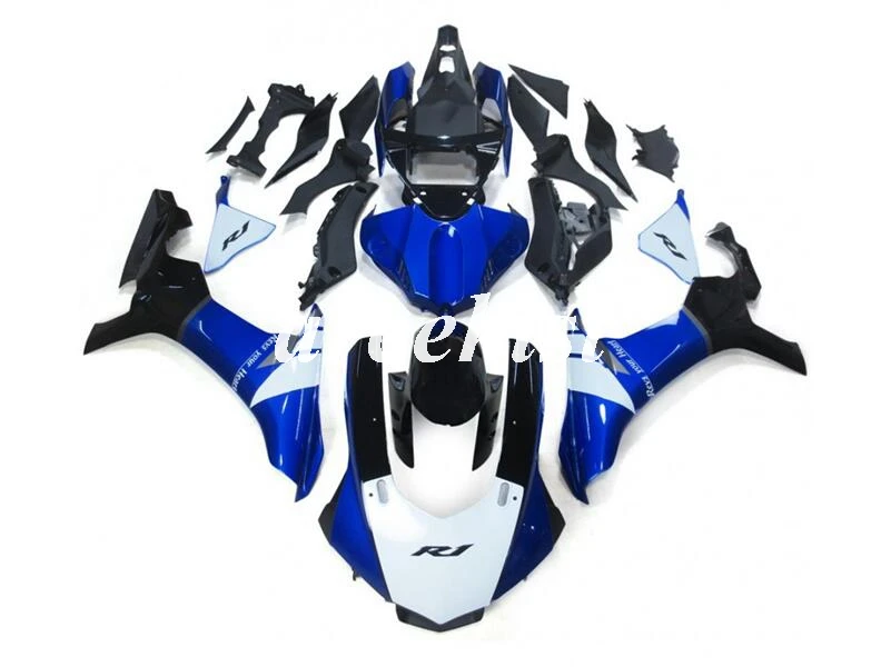 Литья под давлением ABS Обтекатели комплект подходит для YAMAHA YZF-R1 YZF R1 15 16 YZF1000 на заказ Красный Черный 99