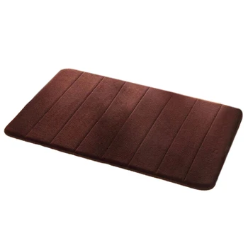 

40*60 cm Bathroom Bath Mats (Coffee)