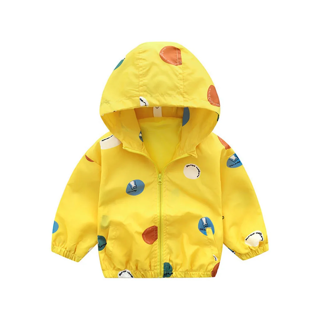 Для малышей, куртки-парки для маленьких мальчиков с рисунками зверей из мультфильмов куртка с капюшоном, верхняя одежда с защитой от ветра, комплекты пальто с капюшоном верхняя одежда 4 вида цветов