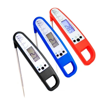 

Luminous barbecue thermometer food barbecue electronic thermometer BBQ kitchen probe food thermometer outdoor tools
