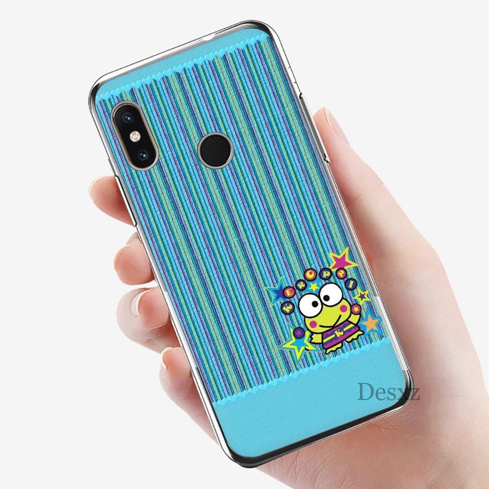 Чехол для мобильного телефона из ТПУ для Xiaomi Redmi Note 4 4X5 5A 6 7 8 Pro Чехол с мультяшной лягушкой Keroppi Smile - Цвет: 3
