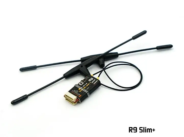 

Original FrSky-R9 Slim plus FCC Long Range SBUS Receiver FCC 6/16CH 900MHz ACCST For RC Quadcopter Multicopter Part Compatible