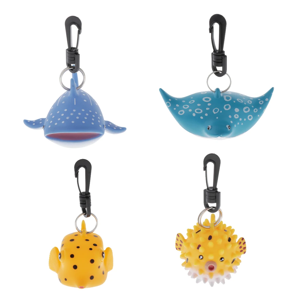 

Creative Scuba Diving Mouthpiece Cover with Clip Regulator Holder with Snap Clip for Attaching to Your Gear Bag or BCD