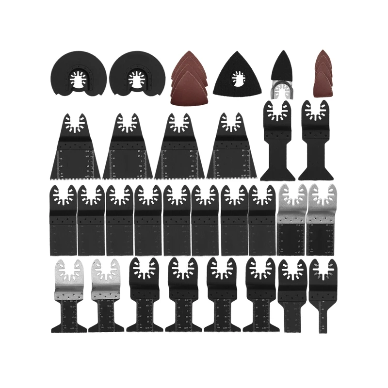 

68Pcs/Set Oscillating Saw Blade Multifunction Diy for Fein Multimaster Dewalt Makita Bosch Multimaster Rotary Tool Bit