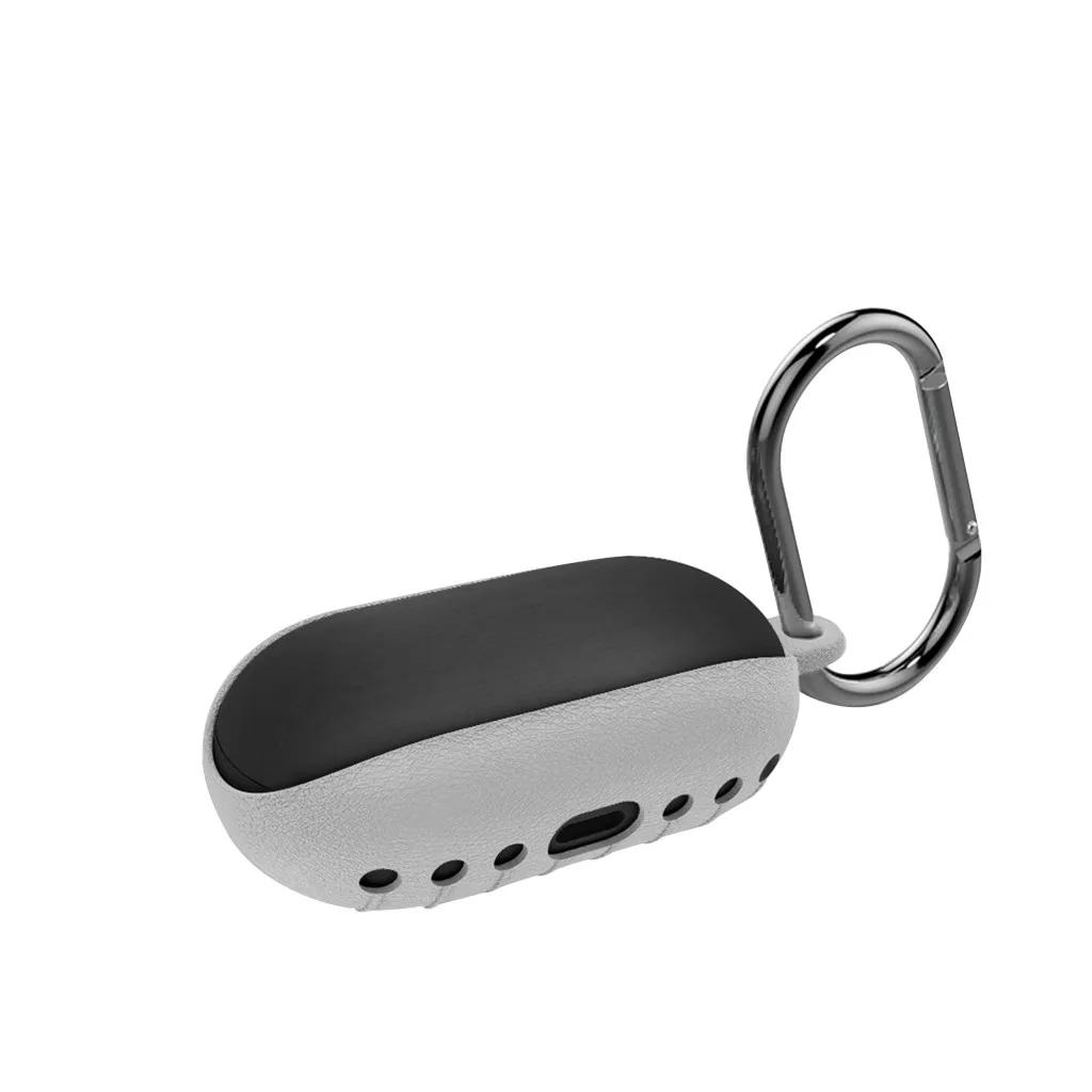 Коробка для хранения наушников для samsung gear iconx2018 беспроводной Bluetooth наушник сумка для наушников samsung gear Icon X# BO - Цвет: Серый