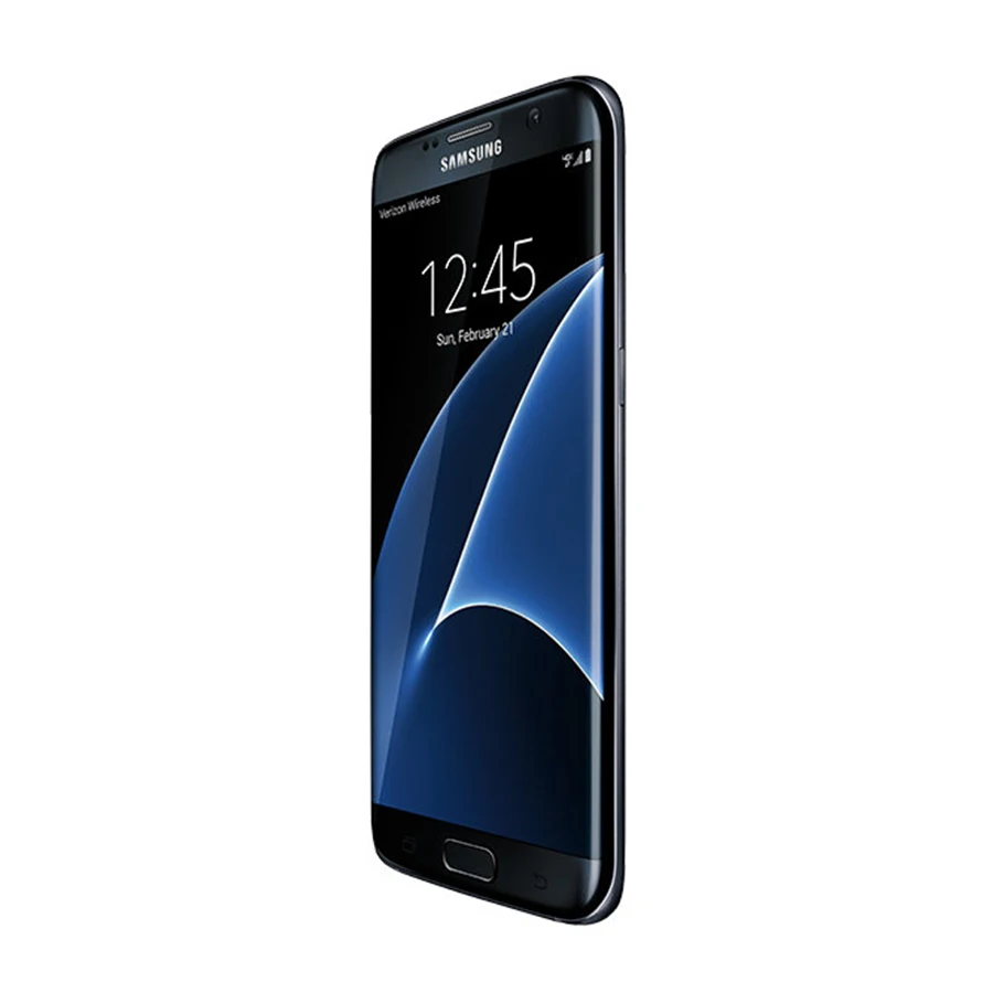 Verizon samsung Galaxy S7 edge G935V 4 ГБ 32 ГБ мобильный телефон Snapdragon 820 четырехъядерный 5," 4G LTE 12MP Android телефон