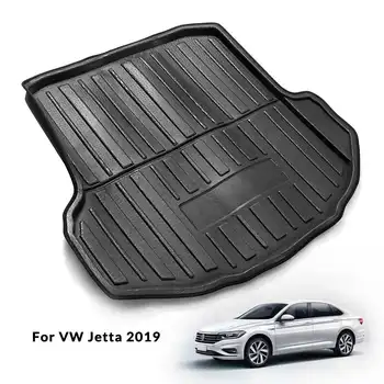 

Car Rear Trunk Cargo Mat Tray Rear Trunk Cover Matt For VW Jetta 2019