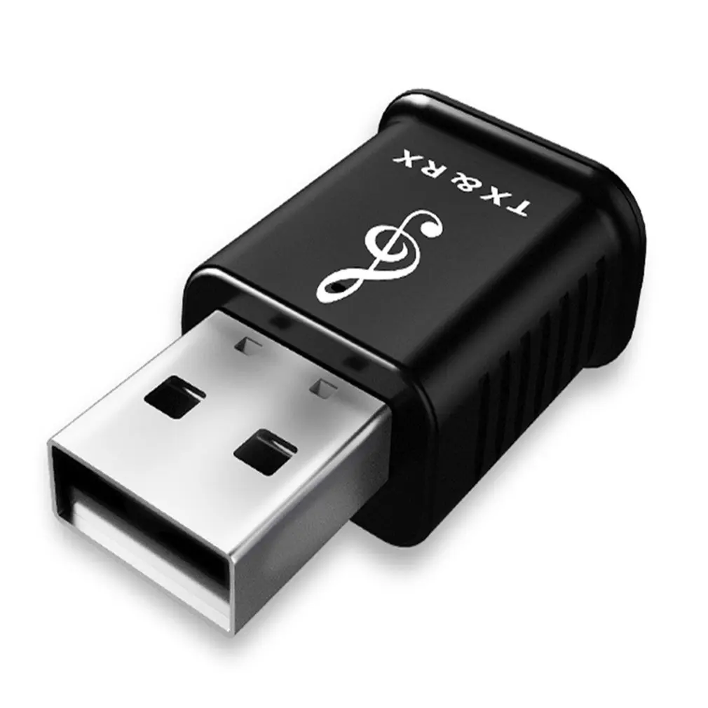 2 в 1 Usb 5,0 беспроводной адаптер ключа для ПК динамик компьютерная мышь беспроводной аудио музыкальный приемник передатчик