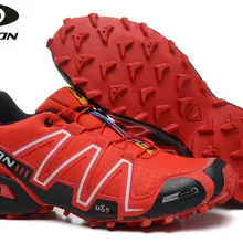 Новое поступление, Salomon speed Cross III, мужская обувь, высокое качество, дышащие кроссовки, новые цвета, Мужская обувь для фехтования, евро 40-45, ссылка 2