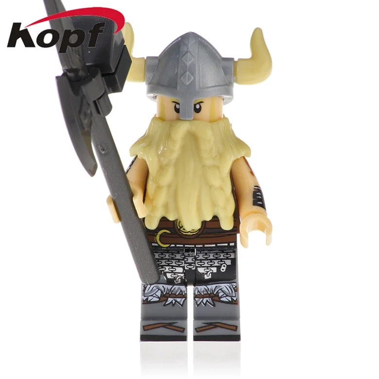 

20Pcs Pretty Gift Magnus Battle Hound Moisty Merman Building Blocks Bricks Figures Model Toys For Children XH 1030