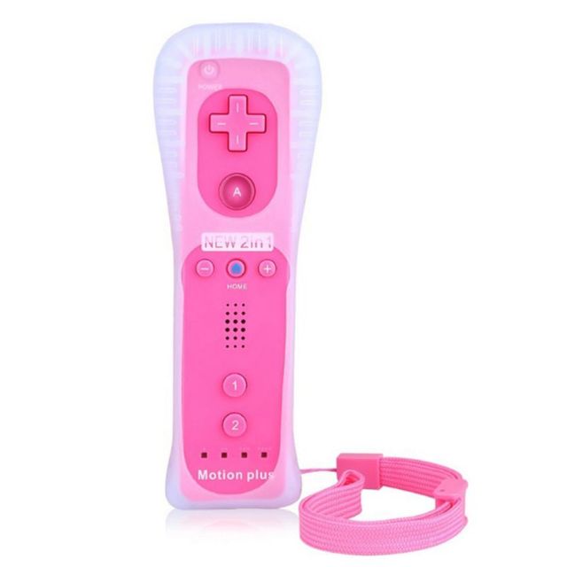 Motion Plus Wireless Remote Gamepad Controller For Nintend W ii Nunchuck 2 in1 For Nintend Remote Controle