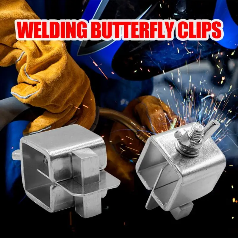 Stainless Steel Butterfly Valve Welding Clamps Holder Positioner Fixture 8pcs Weld Holders Tool Alignment Positioner